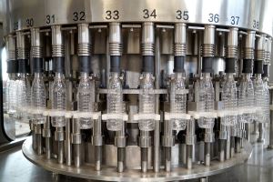 Mesin Pengisian Botol Air Otomatis