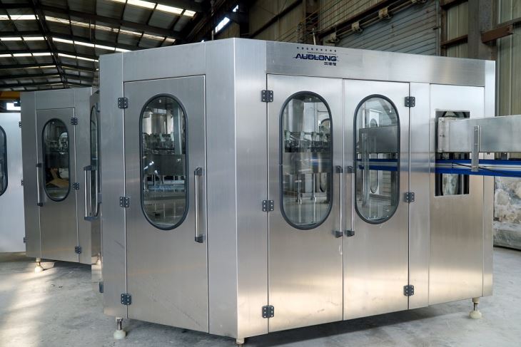 Water Bottling Machine