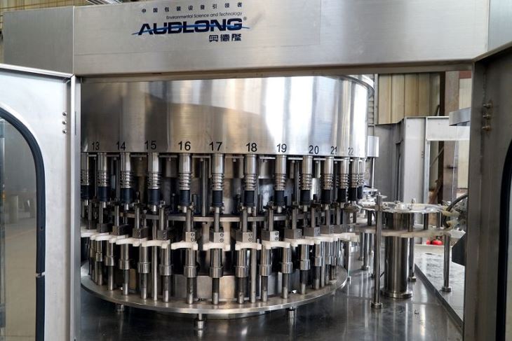 pure water filling machine